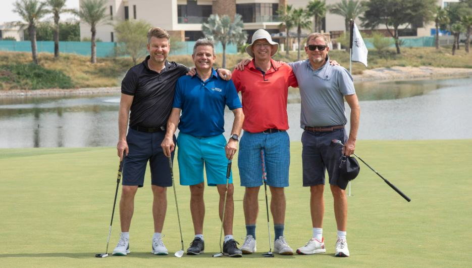 Client Golf Event