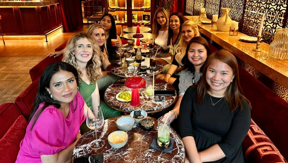 Kayte Short & Colleagues in Dubai