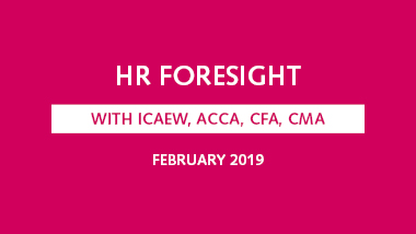 HR foresight panellists HR foresight panellists
