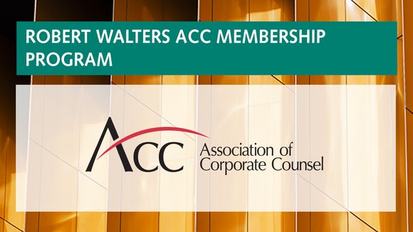 robert walters and acc logo