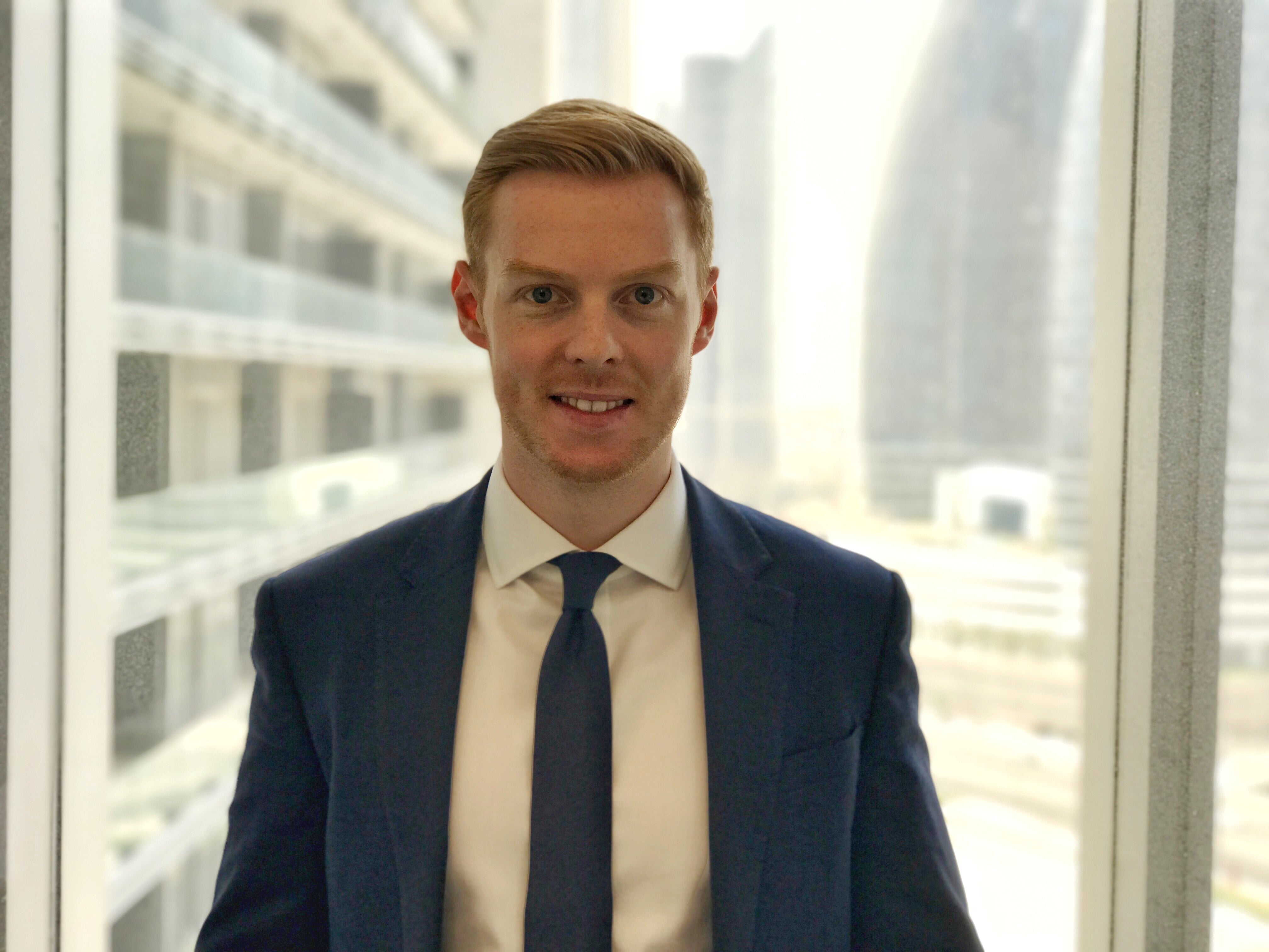 Jonathan Berry manager at Robert Walters Middle East Jonathan Berry manager at Robert Walters Middle East