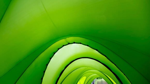 green-tunnel