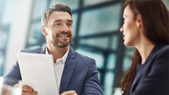 Interviewing a manager Interviewing a manager