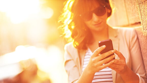 female-on-cellphone