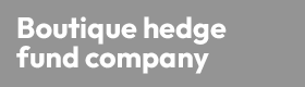 Private Banker (Hedge Fund)